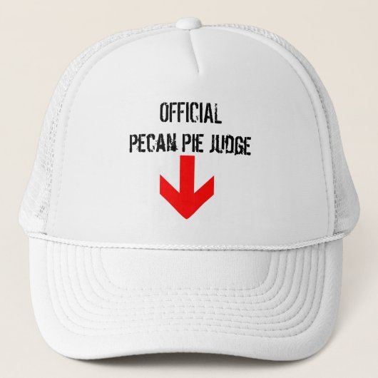 Rechter Pecan Pie Trucker Pet (Voorkant)