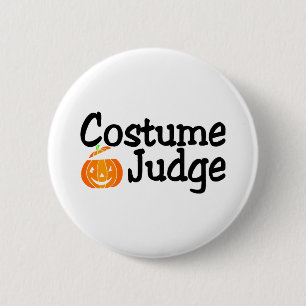 Rechter Pumpkin van het Costume Halloween Ronde Button 5,7 Cm