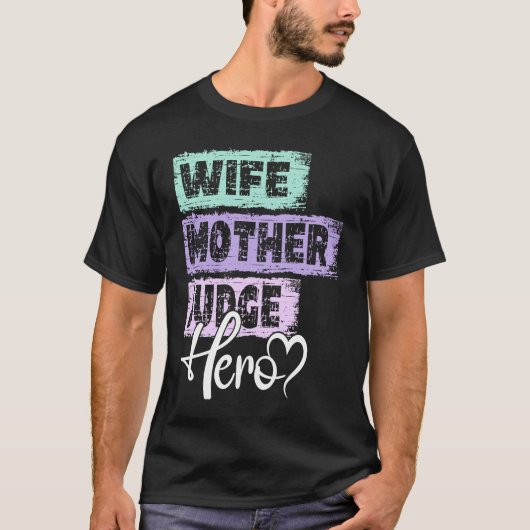Rechter rechter bij de marechthebbende t-shirt (Voorkant)
