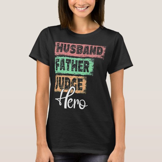 Rechter rechter bij Mannen professievader T-shirt (Voorkant)