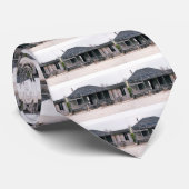 Rechter Roy Bean Courthouse en Jail Replica Stropdas (Opgerold)