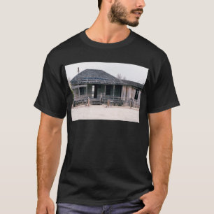 Rechter Roy Bean Courthouse en Jail Replica T-shirt