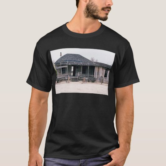 Rechter Roy Bean Courthouse en Jail Replica T-shirt (Voorkant)