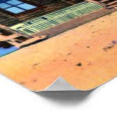 Rechter Roy Bean Law West of the Pecos Poster (Hoek)