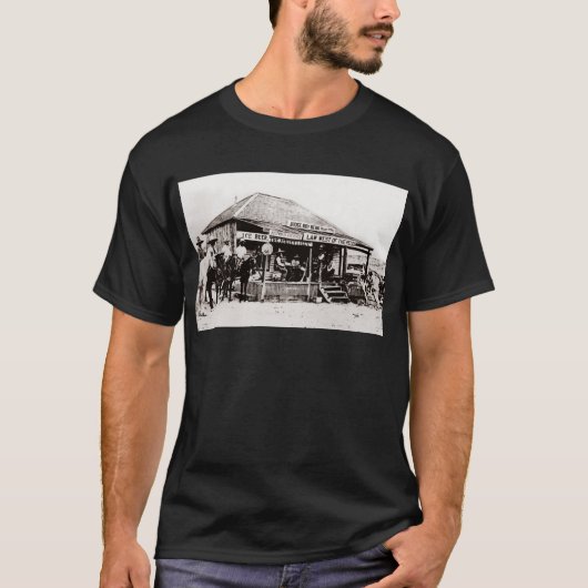 Rechter Roy Bean Old West Court T-shirt (Voorkant)
