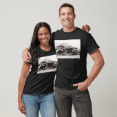 Rechter Roy Bean Old West Court T-shirt (Unisex)