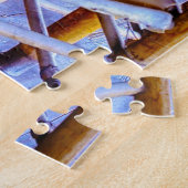 Rechter Roy Bean Saloon Texas, kerstcadeautjes Ji Legpuzzel (Zijkant)