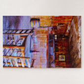 Rechter Roy Bean Saloon Texas, kerstcadeautjes Ji Legpuzzel (Horizontaal)