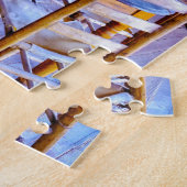 Rechter Roy Bean Saloon Texas. Legpuzzel (Zijkant)