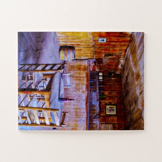 Rechter Roy Beans Saloon Texas Legpuzzel (Horizontaal)