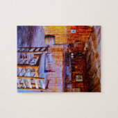 Rechter Roy Beans Saloon Texas Legpuzzel (Horizontaal)