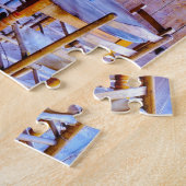 Rechter Roy Beans Saloon Texas Legpuzzel (Zijkant)