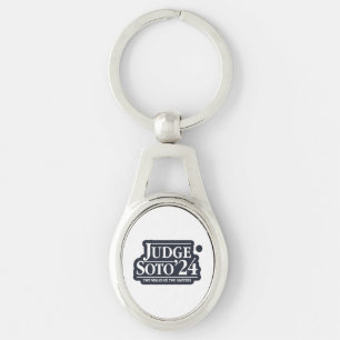 Rechter Soto24 - Grappige geschenken voor honkbalf Sleutelhanger