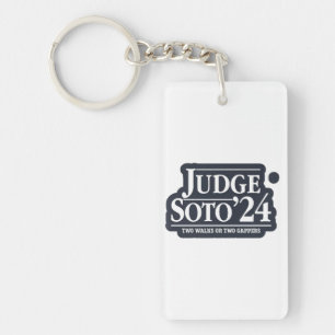 Rechter Soto24 - Grappige geschenken voor honkbalf Sleutelhanger