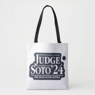 Rechter Soto24 - Grappige geschenken voor honkbalf Tote Bag