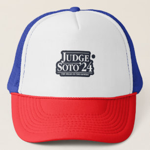 Rechter Soto24 - Grappige geschenken voor honkbalf Trucker Pet