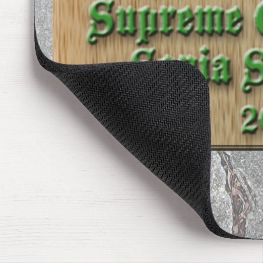 Rechter Sotomayor #2 mousepad Muismat (Hoek)