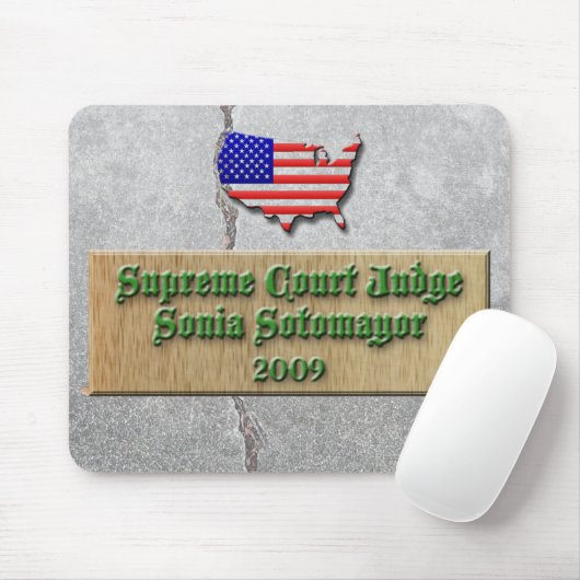 Rechter Sotomayor #2 mousepad Muismat (Met muis)