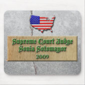 Rechter Sotomayor #2 mousepad Muismat (Voorkant)