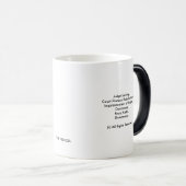 Rechter Spitting.Court Protocol Falsifications.Im. Magische Mok (Voorkant rechts)