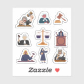 Rechter Stickers (Vel)