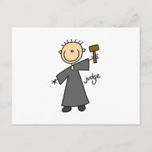 Rechter Stokfiguur Briefkaart