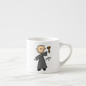 Rechter Stokfiguur Espresso Kop (Rechts)