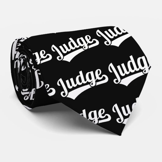 rechter stropdas (Opgerold)