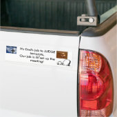 rechter-terrorist bumpersticker (Op Truck)