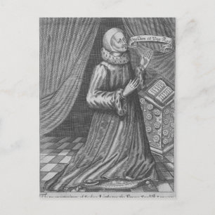 Rechter Thomas Littleton, 1628 Briefkaart