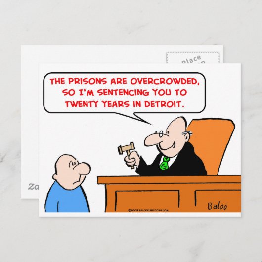 rechter twintig jaar lang briefkaart (Voorkant / Achterkant)