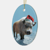 "Rechter" Vakantievorming Keramisch Ornament (Links)