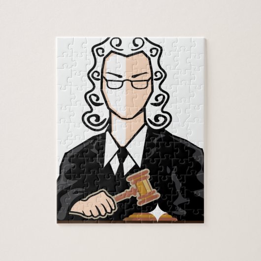 Rechter vectorpersona legpuzzel (Verticaal)