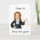 **RECHTER** VERTROUWELIJKE "HAAR VERJAARDAG" KAART (Voorkant)