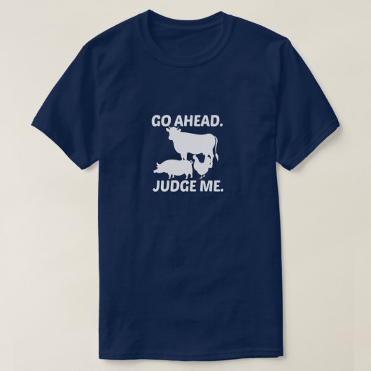 Rechter voor me, grappige cadeauidee t-shirt (Design voorkant)
