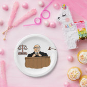 Rechter voor papieren Borden Bordje (Feest)