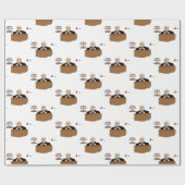 Rechter voor verpakkingspapier cadeaupapier (Vlak)