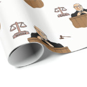 Rechter voor verpakkingspapier cadeaupapier (Rol Hoek)