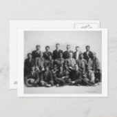 Rechter Wickersham en de raad van Indiase chefs Briefkaart (Voorkant / Achterkant)