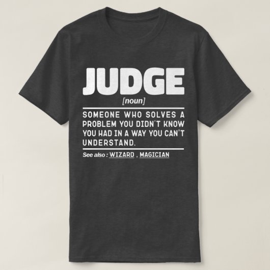 Rechter Zelfstandig naamwoord Definitie Profession T-shirt (Design voorkant)