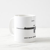 Rechterarm Koffiemok (Voorkant links)