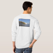 Rechterbuisschot T-shirt (Achterkant volledig)