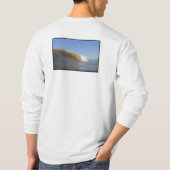 Rechterbuisschot T-shirt (Achterkant)