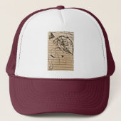 RECHTERHAND GOLVING TRUCKER PET (Voorkant)