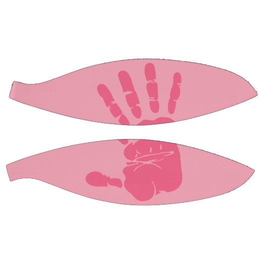 Rechterhand roze mini basketbal (Panelen)