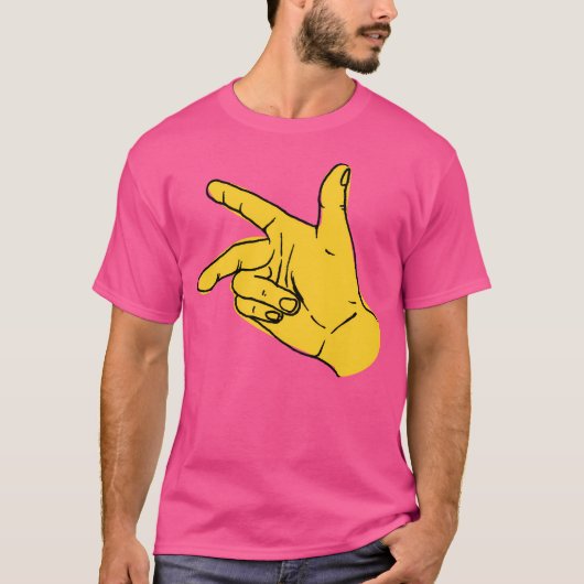 Rechterhandregels T-shirt (Voorkant)