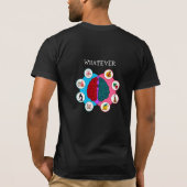 Rechterhersenhelft Linkerhersenhelft T-shirt (Achterkant)