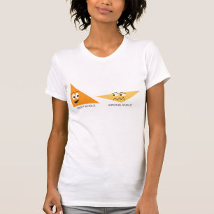 Rechterhoeken T-shirt