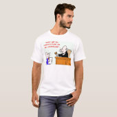 rechterlijke grondwet t-shirt (Voorkant volledig)