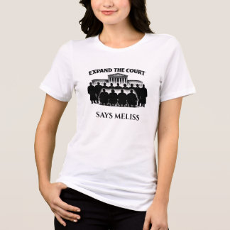 Rechterlijke hervorming breidt het hof uit Tri-Blend shirt